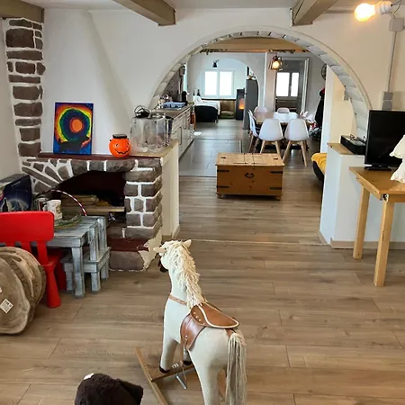 펜션 La Belle Vue, Avec Vue Magnifique 플레인팡