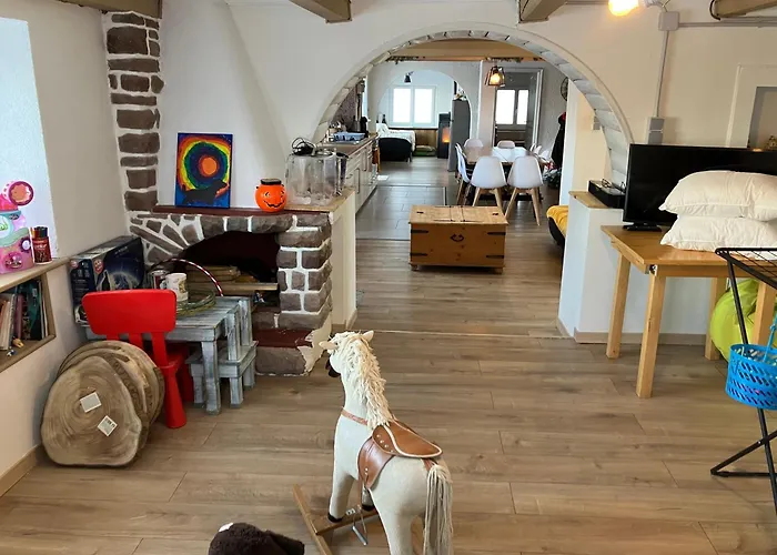 Prázdninový dům La Belle Vue, Avec Vue Magnifique Plainfaing