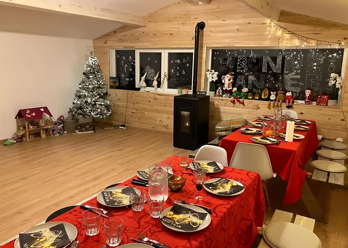 Prázdninový dům La Belle Vue, Avec Vue Magnifique