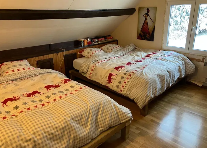 La Belle Vue, Avec Vue Magnifique * Plainfaing