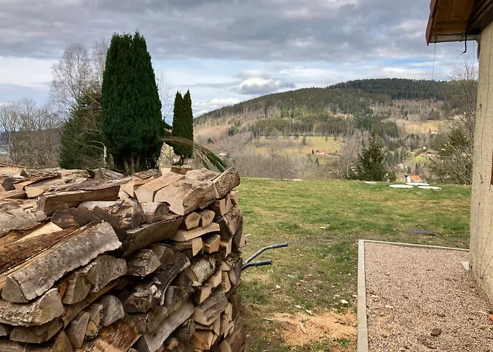 Prázdninový dům La Belle Vue, Avec Vue Magnifique Plainfaing